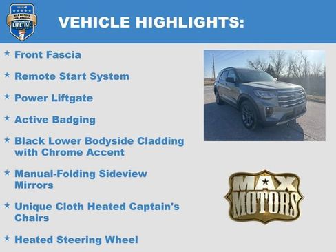 New 2026 Ford Explorer Active image 22