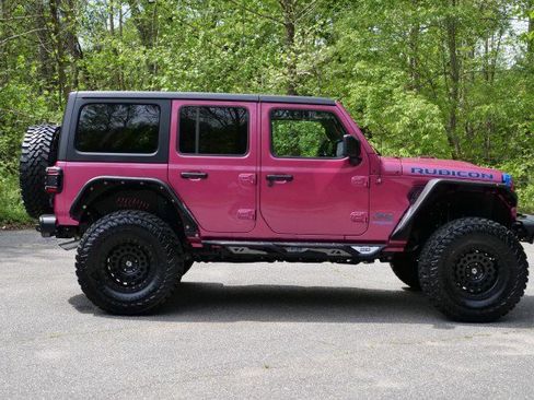 Used 2022 Jeep Wrangler Unlimited Rubicon 4xe w/ Cold Weather Group image 62