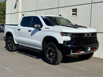 Used 2022 Chevrolet Silverado 1500 ZR2 w/ Technology Package