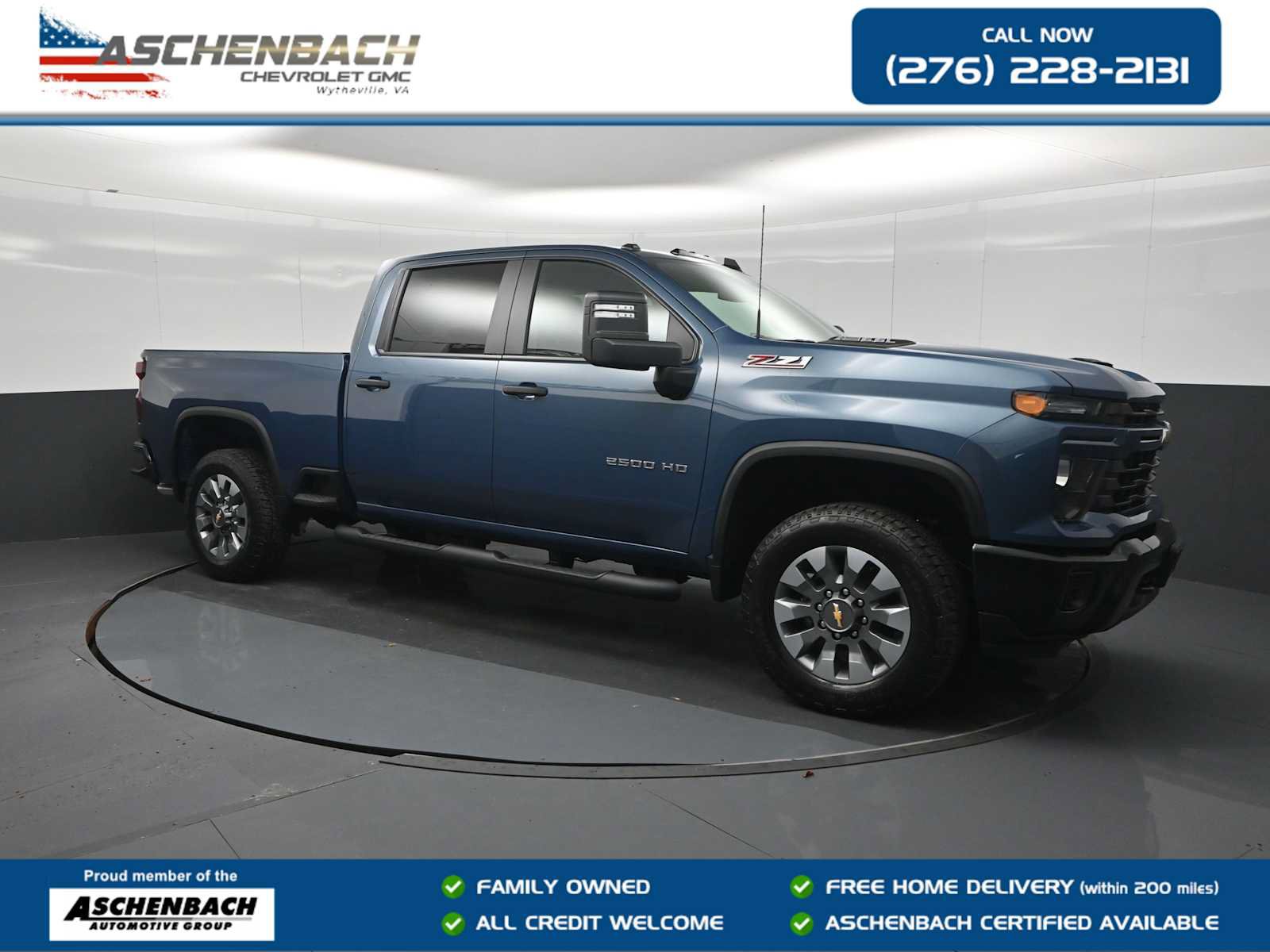New 2026 Chevrolet Silverado 2500 Custom w/ Custom Value Package AWD/4WD image 1