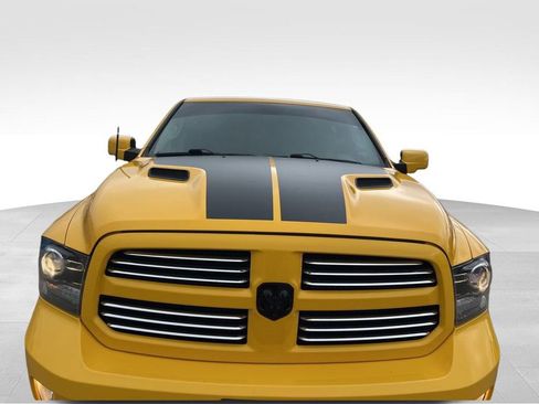 Used 2016 RAM 1500 Sport w/ Stinger Yellow Sport Package image 18