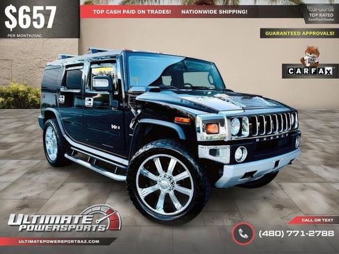 Used 2008 HUMMER H2 image 3