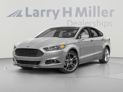Used 2016 Ford Fusion Titanium