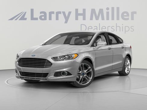 Used 2016 Ford Fusion Titanium FWD image 1