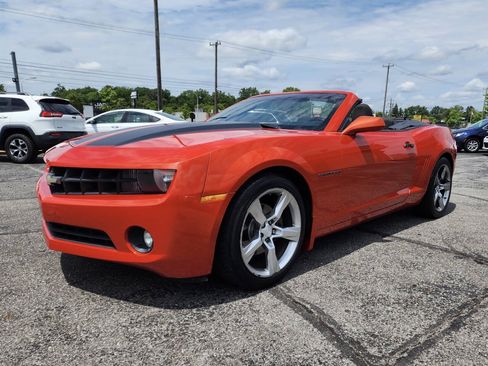Used 2011 Chevrolet Camaro LT RWD image 10