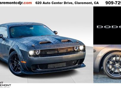 Used 2022 Dodge Challenger SRT Hellcat