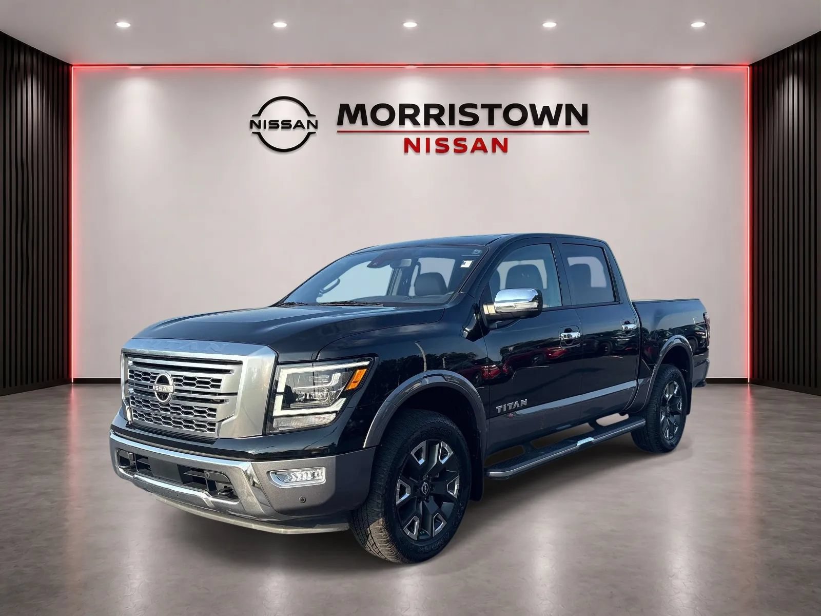 Used 2023 Nissan Titan Platinum Reserve w/ Moonroof Package AWD/4WD image 7