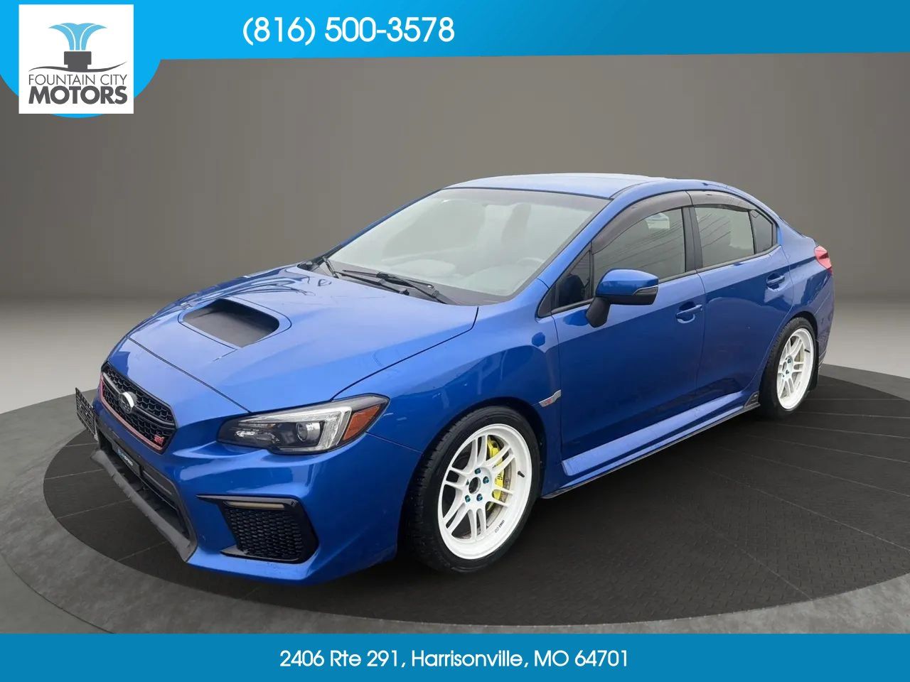 Used 2019 Subaru WRX STI AWD/4WD image 1
