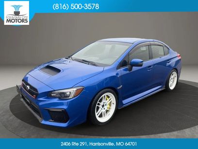 Used 2019 Subaru WRX STI