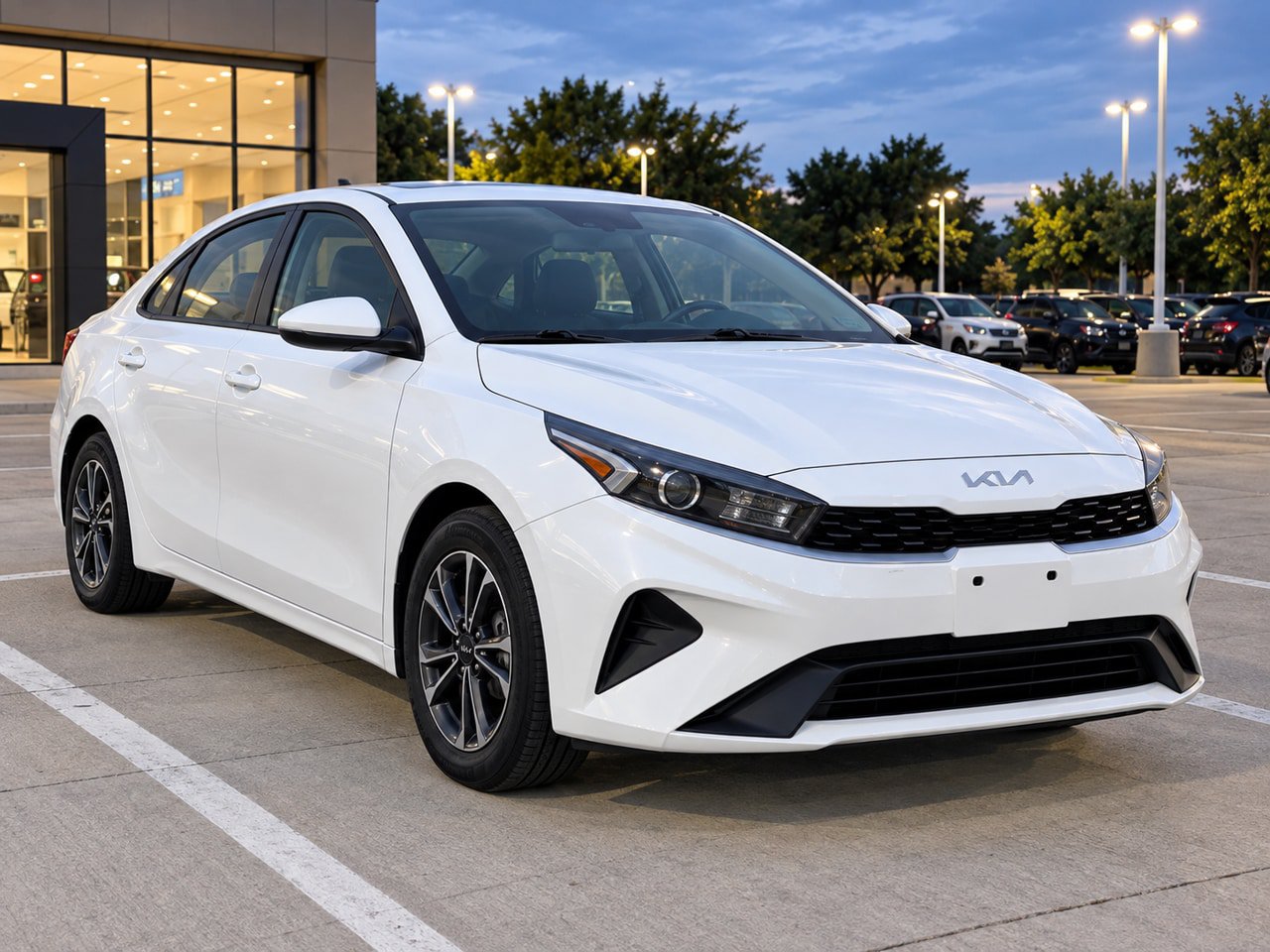 Used 2024 Kia Forte LXS FWD image 4