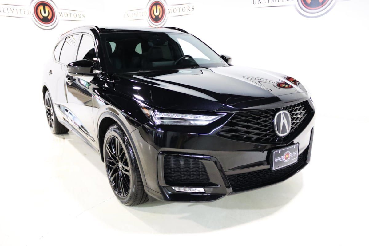 Used 2025 Acura MDX A-Spec w/ Advance Package AWD/4WD image 8
