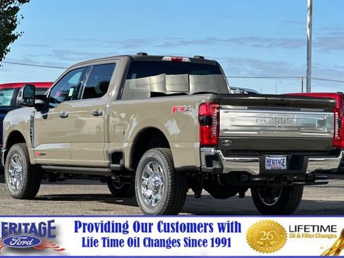 New 2026 Ford F250 King Ranch w/ Chrome Package image 6