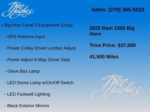 Used 2025 RAM 1500 Big Horn AWD/4WD image 20