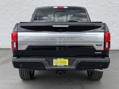 Used 2019 Ford F150 Platinum AWD/4WD image 7