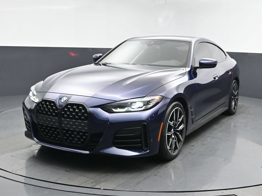 Used 2023 BMW 430i Gran Coupe xDrive w/ M Sport Package AWD/4WD image 24