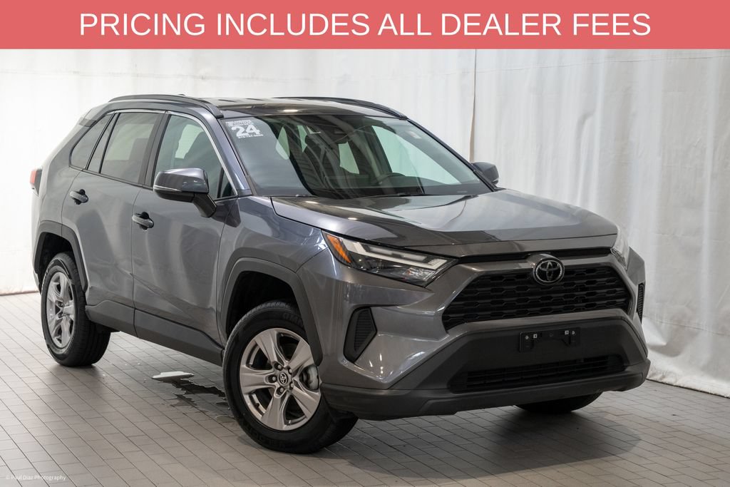 Certified 2024 Toyota RAV4 XLE w/ Weather Package AWD/4WD image 1