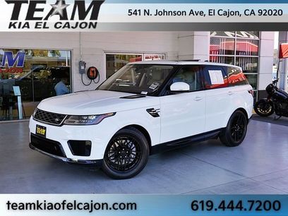 Used 2019 Land Rover Range Rover Sport HSE