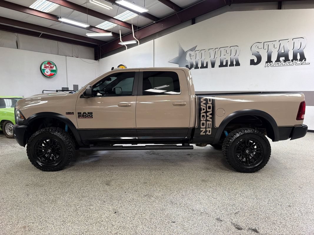 Used 2018 RAM 2500 Power Wagon w/ Leather & Luxury Group AWD/4WD image 3