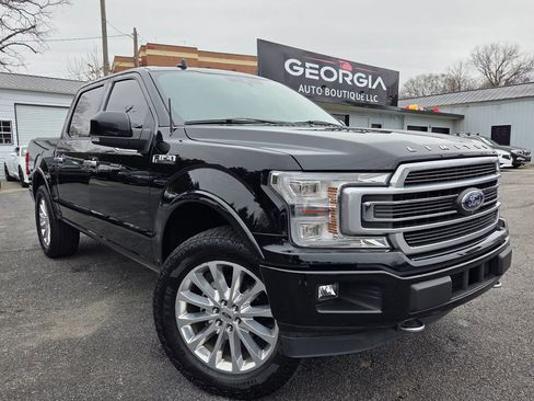 Used 2018 Ford F150 Limited w/ Trailer Tow Package image 10