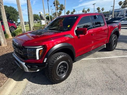 Used 2025 Ford F150 Raptor AWD/4WD image 5