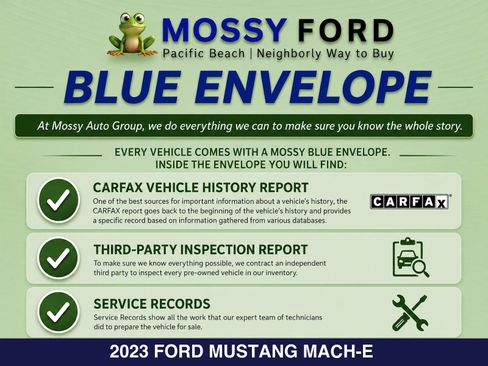 Used 2023 Ford Mustang Mach-E Select RWD image 2