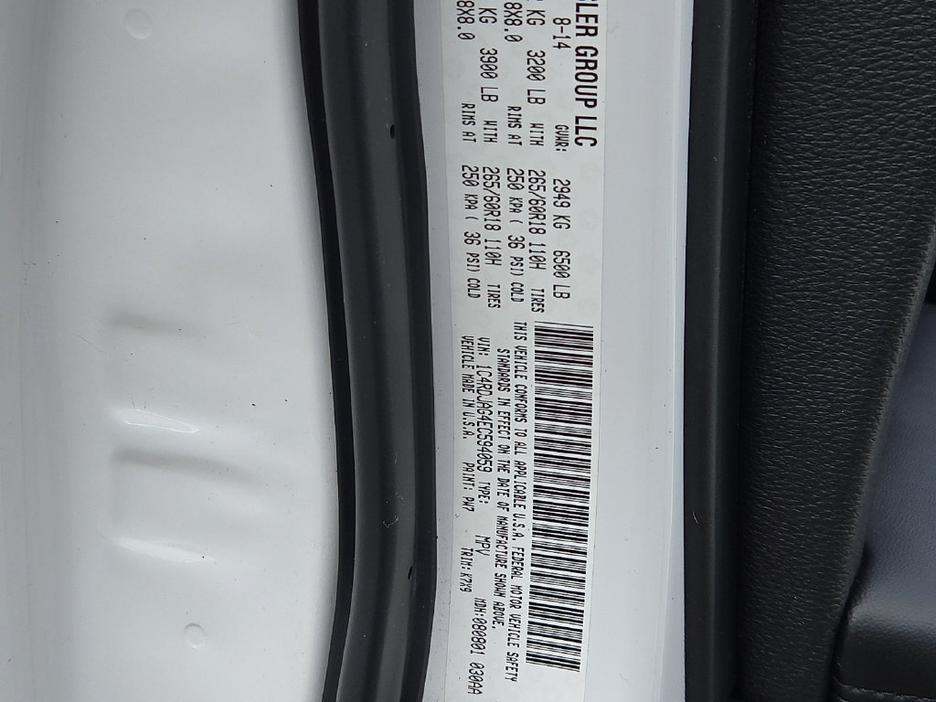 Used 2014 Dodge Durango SXT w/ Quick Order Package 23B AWD/4WD image 28
