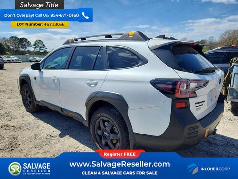 Used 2025 Subaru Outback Wilderness AWD/4WD image 3
