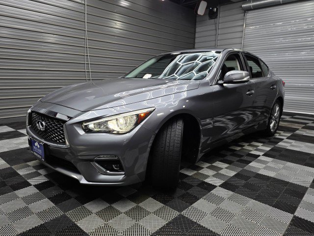 Used 2018 INFINITI Q50 Luxe w/ Cargo Package (L95) AWD/4WD image 38