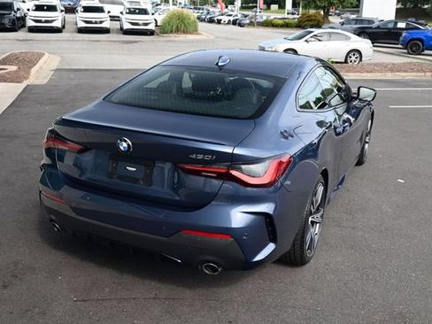 Used 2022 BMW 430i Coupe w/ M Sport Package RWD image 13
