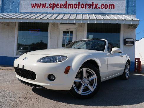 Used 2007 MAZDA MX-5 Miata Sport RWD image 1
