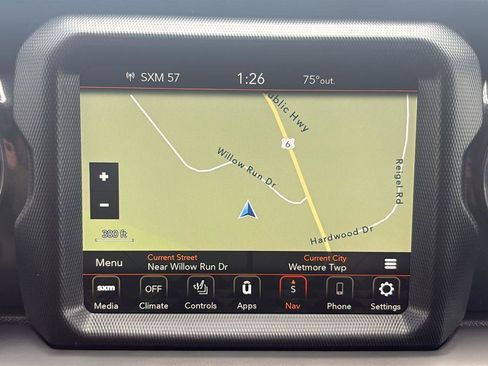 Used 2023 Jeep Wrangler Unlimited Sahara AWD/4WD image 26