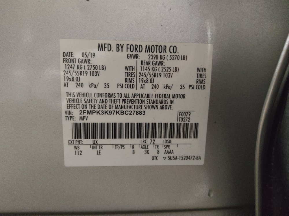 Used 2019 Ford Edge Titanium FWD image 33