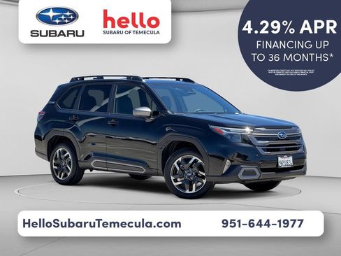 Certified 2025 Subaru Forester Limited AWD/4WD image 1