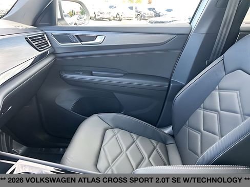 New 2026 Volkswagen Atlas Cross Sport SE AWD/4WD image 41