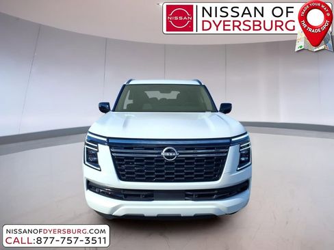 New 2026 Nissan Armada SV RWD image 8