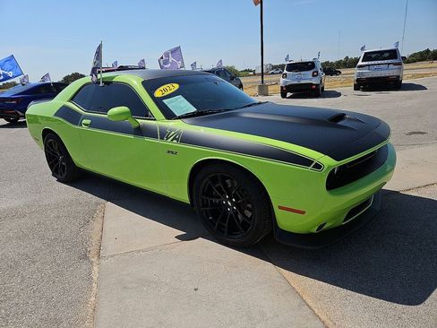 Used 2023 Dodge Challenger R/T Scat Pack w/ T/A Package RWD image 10