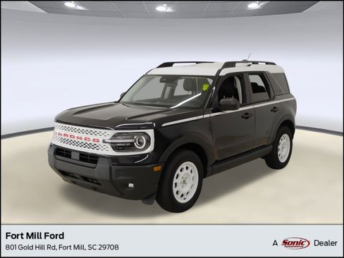 New 2025 Ford Bronco Sport Heritage w/ Convenience Package image 1