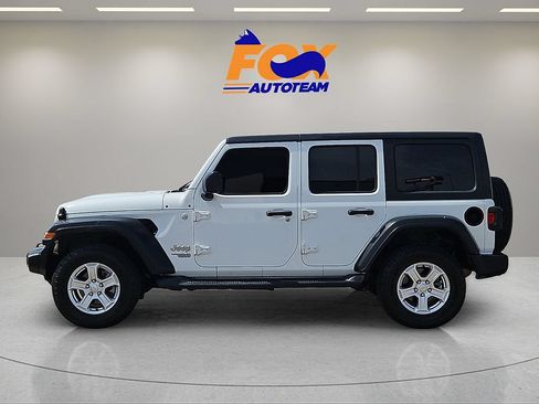 Used 2020 Jeep Wrangler Unlimited Sport S AWD/4WD image 2