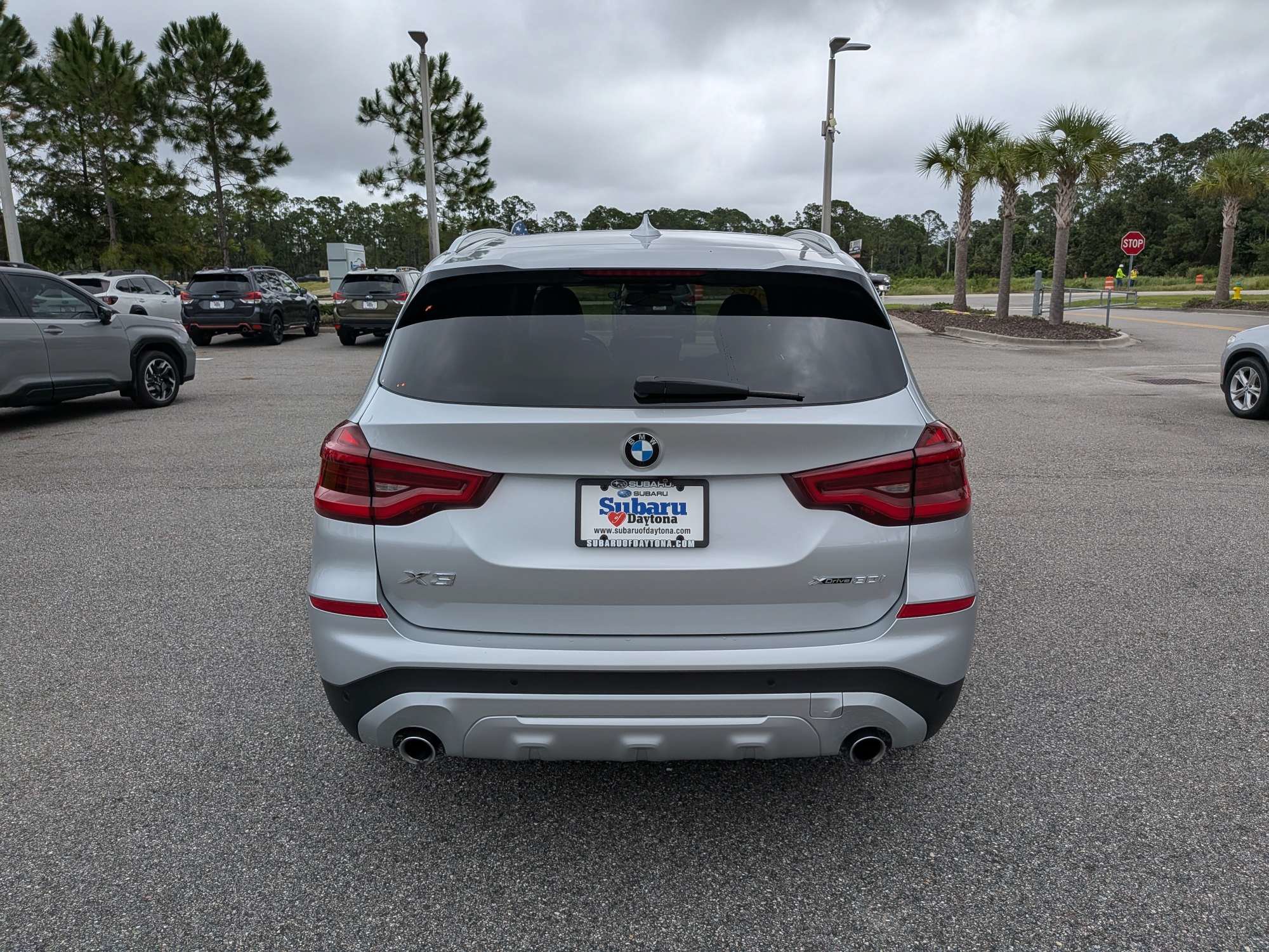 Used 2020 BMW X3 xDrive30i w/ Executive Package AWD/4WD image 5