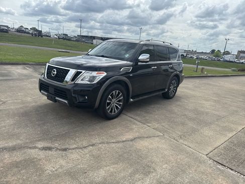 Used 2020 Nissan Armada SL w/ Premium Package image 6