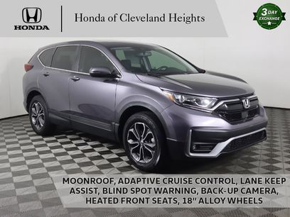 Used 2022 Honda CR-V EX-L