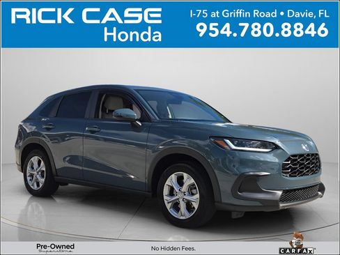 Certified 2025 Honda HR-V LX image 1