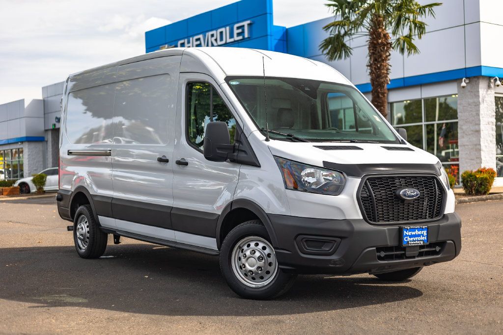 Used 2024 Ford Transit 250 148 Medium Roof Extended AWD w/ Load Area Protection Package image 1
