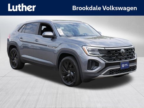 Used 2024 Volkswagen Atlas Cross Sport SE AWD/4WD image 1