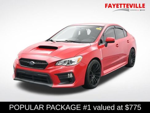 Used 2019 Subaru WRX w/ Popular Package #1 image 1