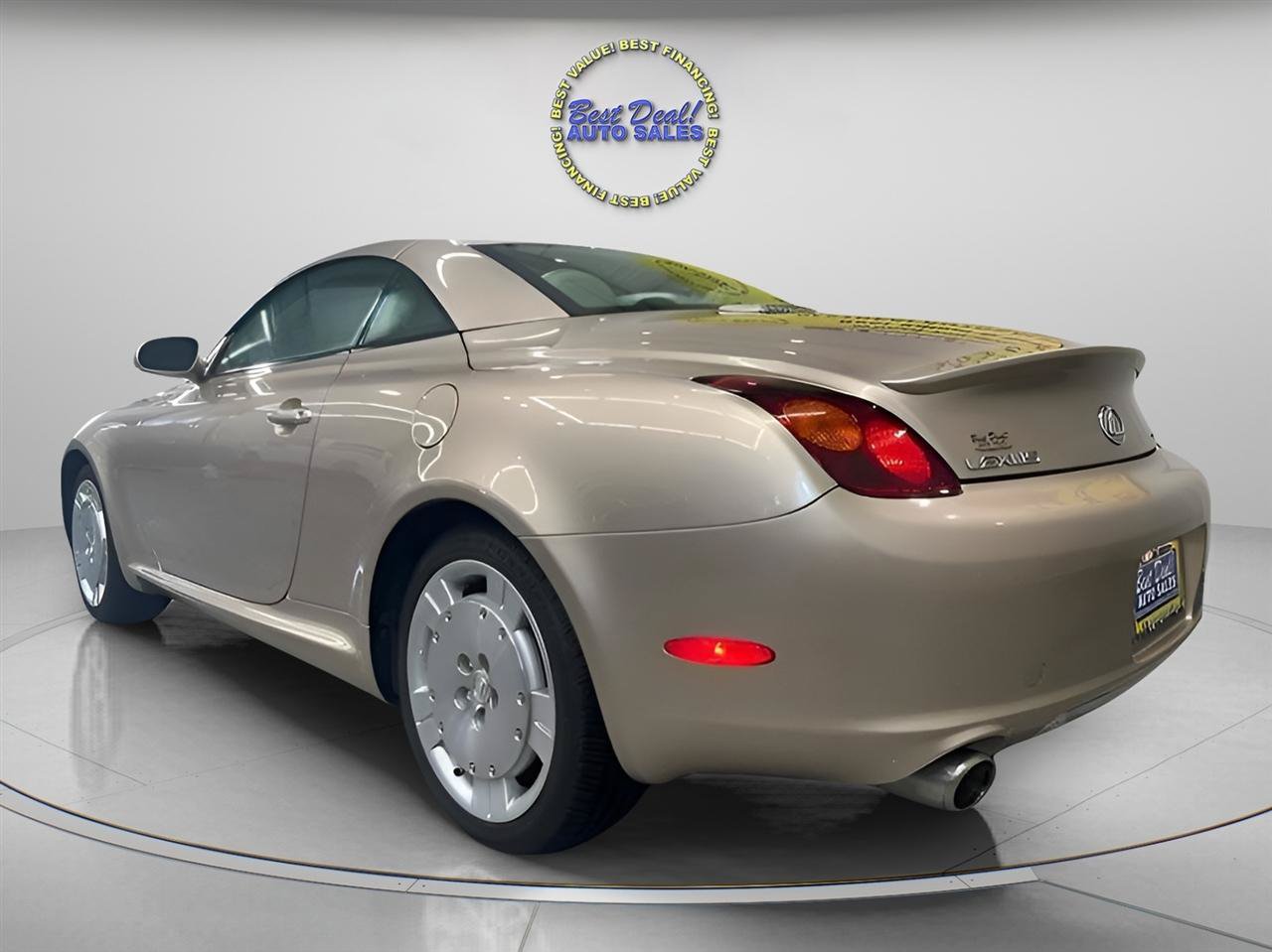Used 2002 Lexus SC 430 Convertible RWD image 4