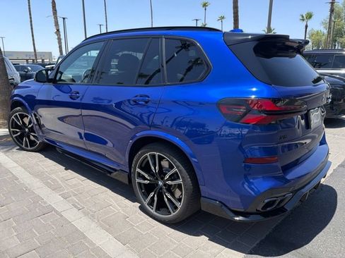 Used 2024 BMW X5 M60i w/ Executive Package AWD/4WD image 2