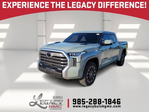 Used 2024 Toyota Tundra Limited AWD/4WD image 1