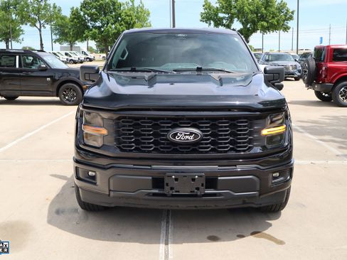 Used 2024 Ford F150 STX w/ STX Black Appearance Package image 11
