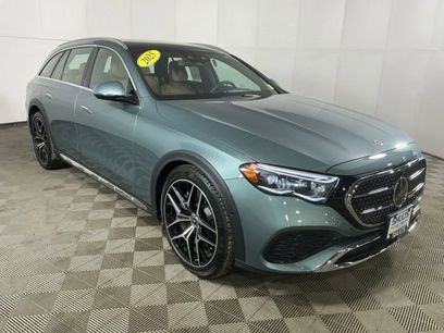 Used 2025 Mercedes-Benz E 450 4MATIC All-Terrain Wagon